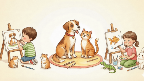 ІV Всеукраїнський конкурс дитячо-юнацької творчості до Всесвітнього дня домашніх тварин 