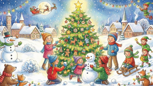 ІІІ Всеукраїнський конкурс дитячо-юнацької творчості до різдвяних та новорічних свят 